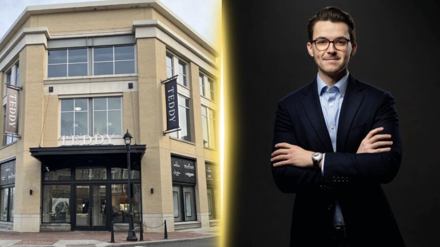 does-teddy-baldassarre-have-a-business-partner?