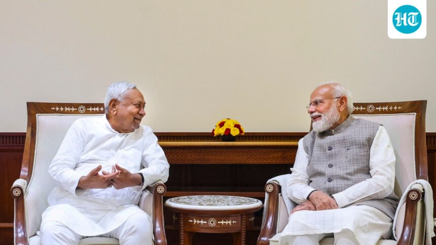 nitish-kumar-meets-pm-modi-after-big-bjp-upset-in-bihar’s-bankipur-bypoll