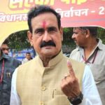 narottam-mishra-skips-bjp-meet-held-to-discuss-datia-assembly-bypoll-defeat