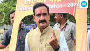 narottam-mishra-skips-bjp-meet-held-to-discuss-datia-assembly-bypoll-defeat