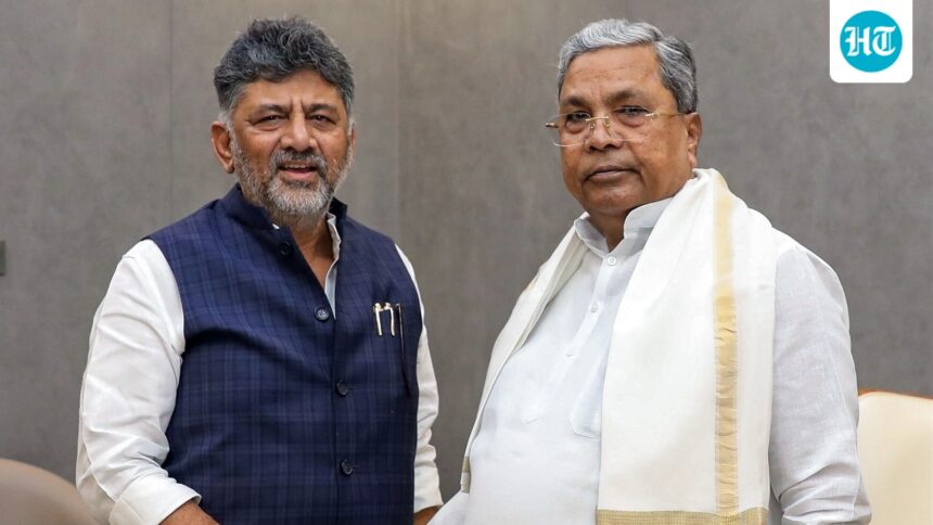 ‘i-could-have-resigned-too’:-karnataka-cm-shivakumar-recalls-cabinet-berth-denial-during-siddaramaiah’s-tenure