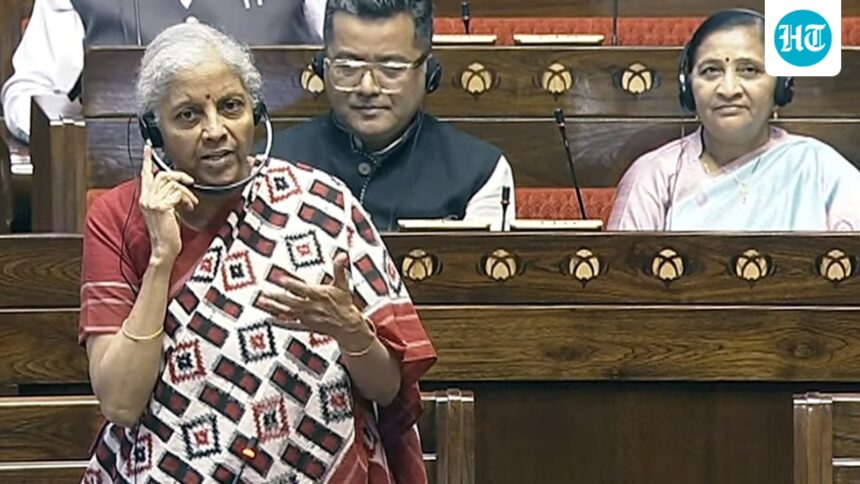 sitharaman-introduces-tax-amendment-bill-to-attract-global-capital,-strengthen-manufacturing