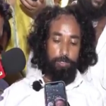 devendra-mahto,-student-leader-on-hunger-strike-in-jharkhand,-drinks-water-on-call-with-wangchuk-|-watch