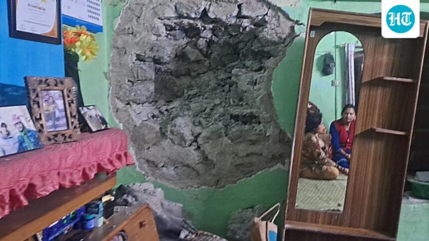 uttarakhand-rains-trigger-landslides,-boulder-crashes-into-govt-residential-unit