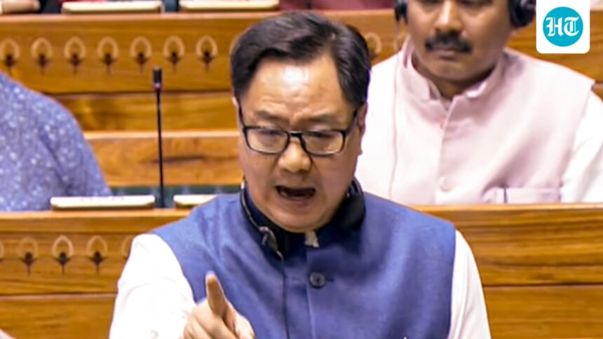 ‘opposition-is-anti-lord-ram’:-kiren-rijiju-attacks-congress,-sp-over-ram-temple-donation-row-protest