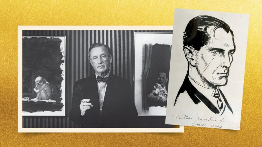“avoid-giving-bond-an-american-shaped-head.”-thr-unearths-lost-letters-from-007-creator