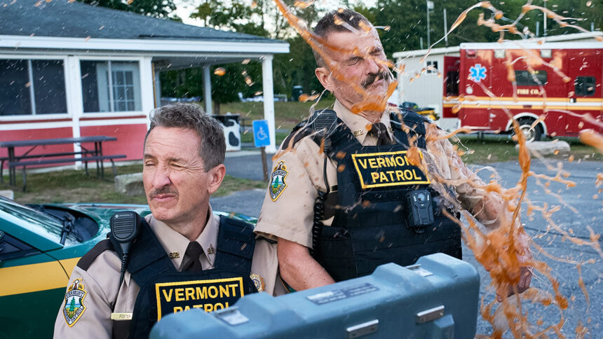 ‘super-troopers-3’-review:-the-broken-lizard-boys-strike-again,-with-more-mostly-unfunny-hijinks