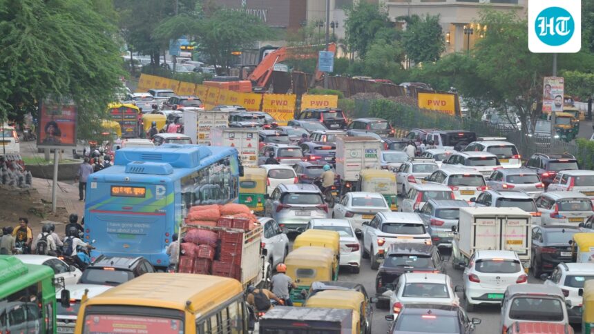 traffic-at-a-standstill-again-as-rain-hobbles-delhi-civic-infra
