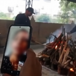 haryana-man-dies-in-old-age-home;-daughters-watch-his-cremation-over-video-call-in-viral-clip