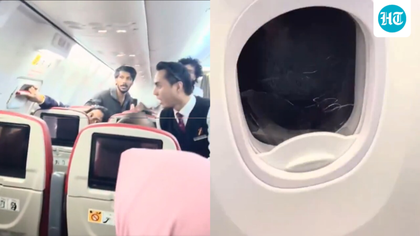 passenger-attempts-to-open-emergency-door-of-kochi-bound-flight;-arrested