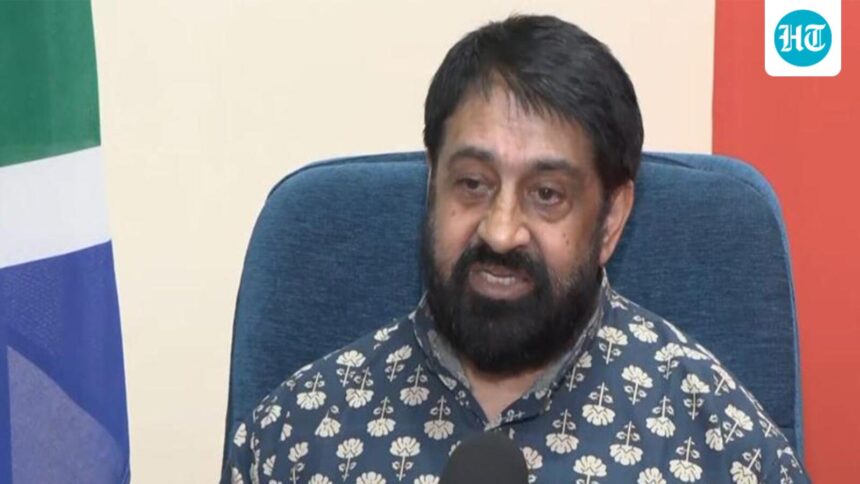 south-africa-recalls-envoy-over-presence-at-event-with-one-of-the-gupta-brothers