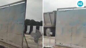 electric-fans-used-to-dry-repair-site-on-newly-inaugurated-up-expressway:-‘are-we-rolling-back-to-stone-age!’