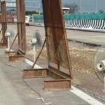 pedestal-fans-used-to-dry-₹4,200-cr-lucknow-kanpur-expressway-repair