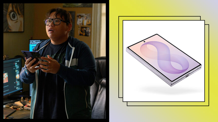 t-mobile-offering-free-samsung-galaxy-z-fold8,-$1,900-phone-seen-throughout-‘spider-man:-brand-new-day’