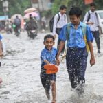 delhi:-imd-issues-‘red-alert’-for-parts-of-city-amid-heavy-rain;-aqi-‘satisfactory’