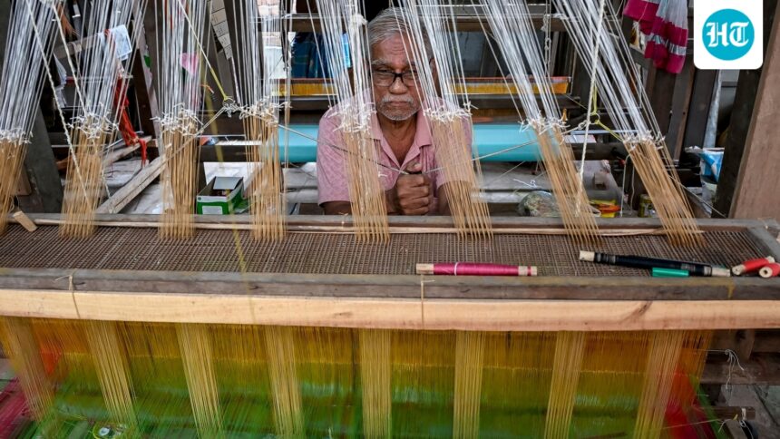 all-about-national-handloom-day-as-pm-modi-urges-people-to-hop-on-grwm-trend