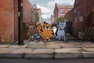 ‘alley-cats’-review:-ricky-gervais’-half-crass,-half-sappy,-mostly-unmemorable-netflix-cartoon