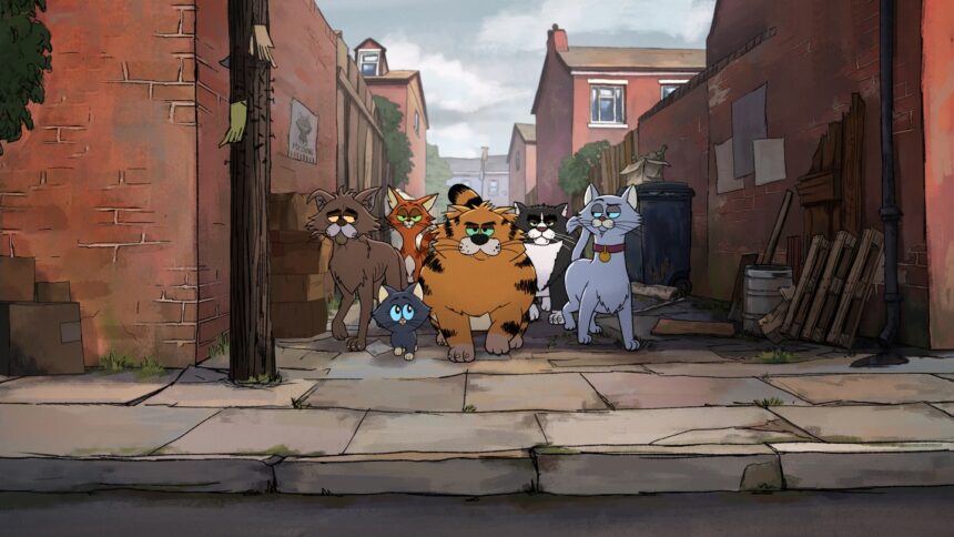 ‘alley-cats’-review:-ricky-gervais’-half-crass,-half-sappy,-mostly-unmemorable-netflix-cartoon