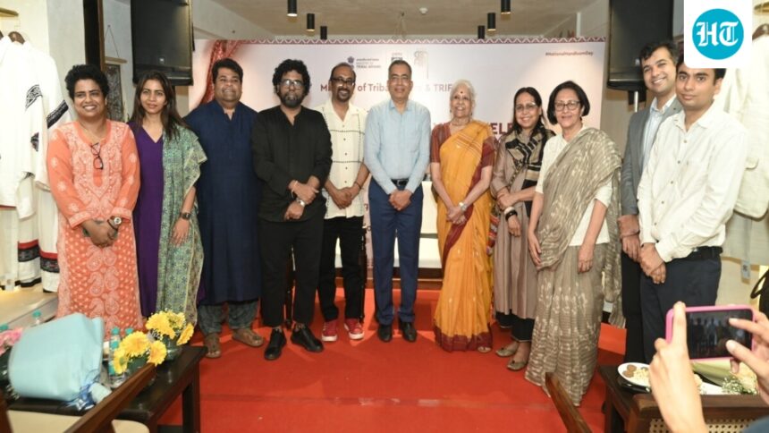 national-handloom-day:-govt-showcases-india’s-tribal-textile-heritage-through-risa