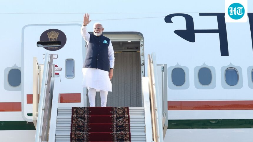 ₹557.51-crore-spent-on-pm-modi’s-visits-to-77-countries-since-2021,-most-in-2025