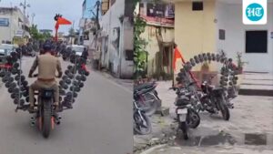 100+-horns-on-a-bike?-video-of-uttarakhand-police-‘seizing’-modified-motorcycle-goes-viral