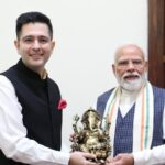 ‘a-morning-i-will-cherish’:-raghav-chadha-meets-pm-modi,-thanks-him-for-‘insights-and-guidance’