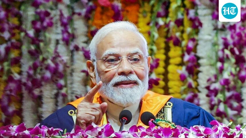 at-iit-delhi,-pm-modi-asks-students-to-measure-career-by-nation’s-needs,-not-salaries:-‘basis-of-every-decision’