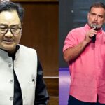 rahul-gandhi-accuses-govt-of-‘unnecessarily-linking’-women’s-quota,-delimitation-bill;-rijiju-hits-back
