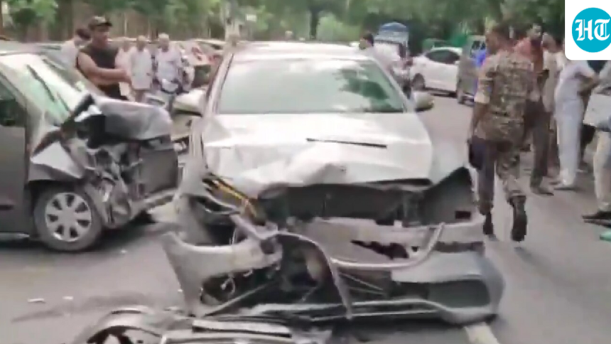 70-year-old-woman-killed-as-‘drunk’-son-of-haryana-police-officer-crashes-mercedes-in-delhi