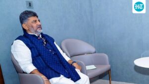 amid-taunts-over-no-woman-in-karnataka-cong-cabinet,-change-may-be-in-offing-as-shivakumar-headed-to-delhi-for-key-meet