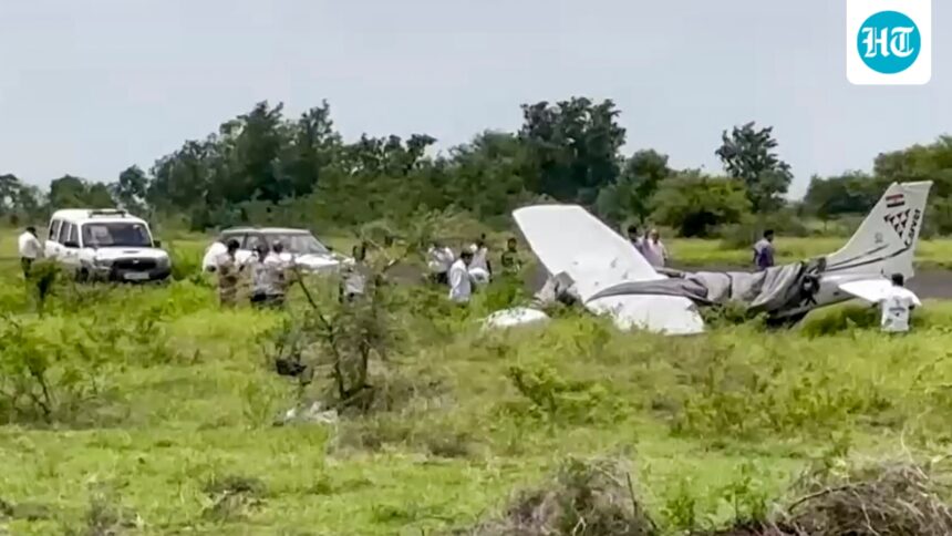 ‘couldn’t-bring-to-complete-stop’:-why-trainer-aircraft-ran-off-baramati-runway