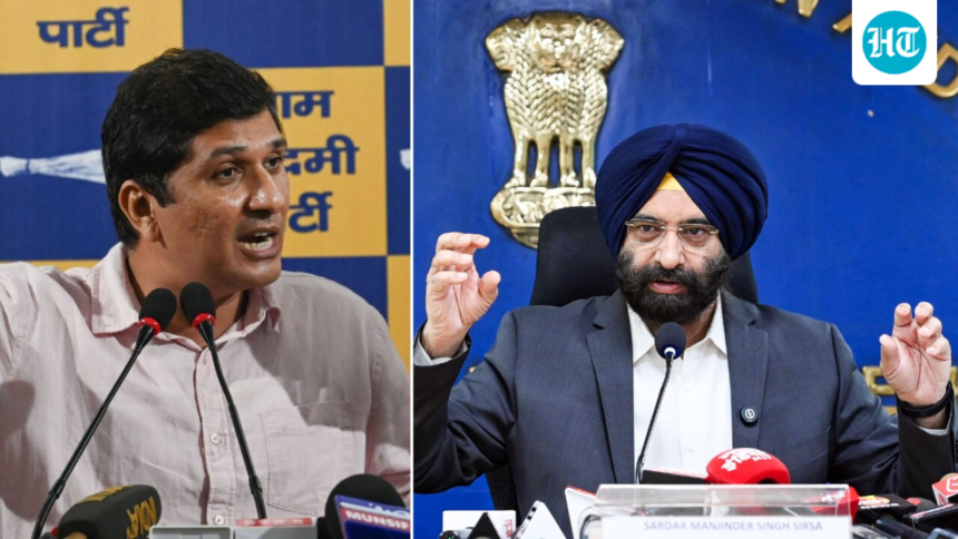 ‘apologise-or-meet-in-court’:-sirsa-warns-aap-leaders-over-rice-scam-allegation,-gives-24-hour-ultimatum