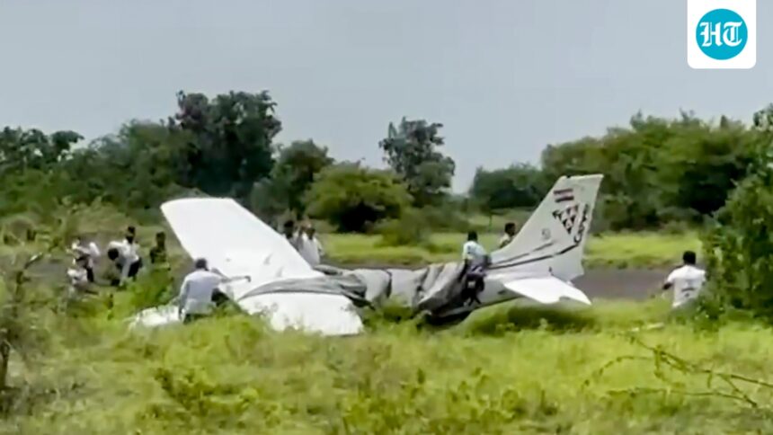 training-aircraft-skids-off-baramati-runway:-govt-explains-what-happened