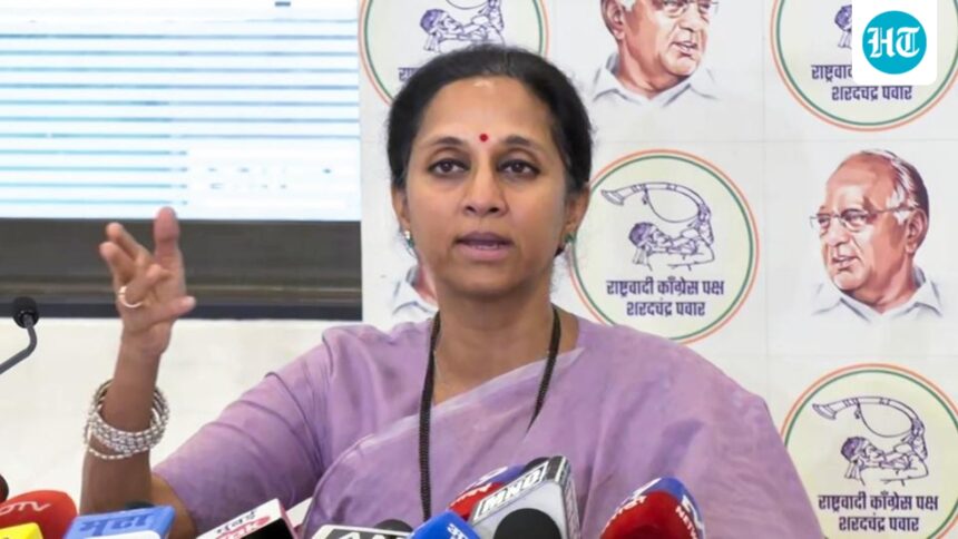 navi-mumbai-airport-name,-drought-and-more:-supriya-sule-shares-details-of-meeting-with-pm-modi