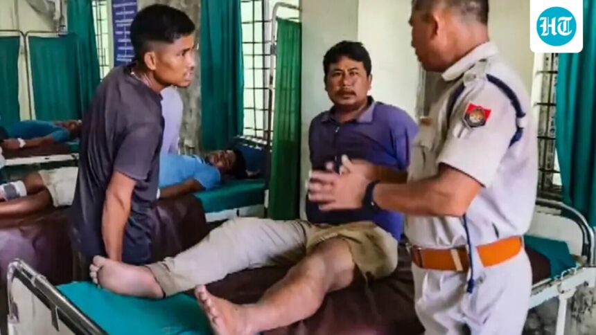 8-injured-in-firing-along-assam-arunachal-border,-himanta-calls-it-local-issue