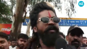 ‘pushpa’-joins-psc-jssc-aspirants’-ranchi-protest,-says-‘jharkhand-ke-students-jhukenge-nahi’