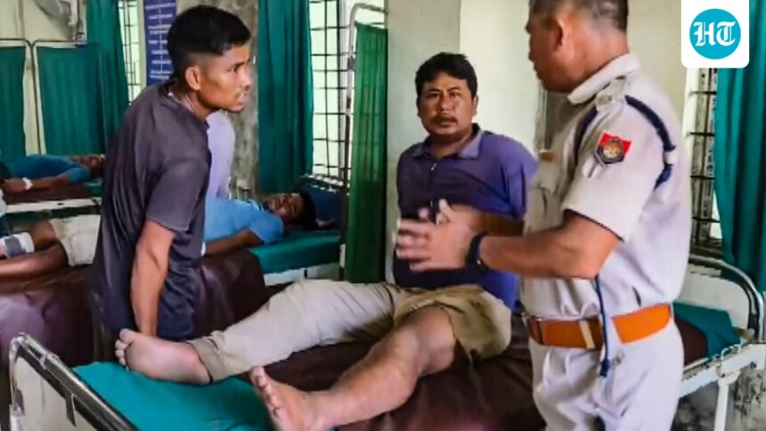 8-injured-in-assam-arunachal-border-firing;-situation-‘almost-resolved’,-says-cm-sarma