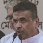 suvendu-meets-wife-of-deceased-tmc-worker;-promises-job,-ex-gratia-of-₹10-lakh