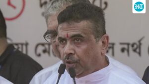 suvendu-meets-wife-of-deceased-tmc-worker;-promises-job,-ex-gratia-of-₹10-lakh