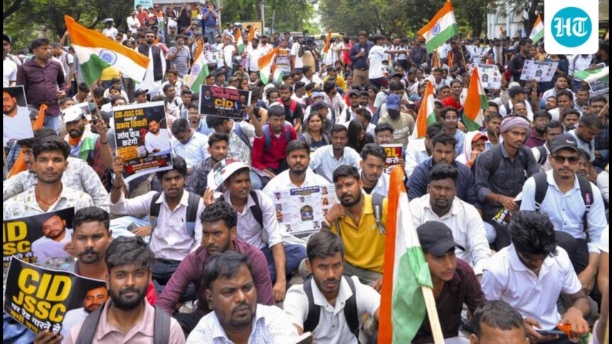 jharkhand-examination-irregularities:-ed-files-case-as-protests-enter-17th-day