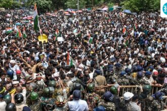 jharkhand-student-protest-highlights:-bjp-calls-aug-11-jharkhand-bandh-over-police-lathi-charge-on-protesting-students