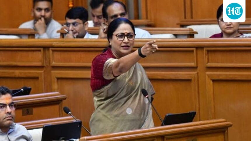 ‘women-aren’t-birth-machines’,-cm-rekha-gupta-defends-lakshmi-yojana-as-aap-questions-it’s-conditions