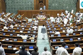 parliament-monsoon-session-live:-lok-sabha-adjourned-till-2-pm-amid-oppn-sloganeering