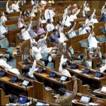 lok-sabha-adjourned-within-4-mins-as-opposition-sticks-to-shah-statement-demand