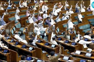 lok-sabha-adjourned-within-4-mins-as-opposition-sticks-to-shah-statement-demand