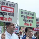 after-cjp-and-opposition-protests,-nda-counters-with-‘rahul,-bhaago-mat’-march-in-parliament