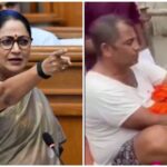 ‘put-some-clothes-on’:-rekha-gupta-slams-aap-mla-over-video-showing-him-in-vest-and-shorts
