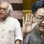 ‘cowards’:-congress-on-amit-shah’s-‘no-show-‘-in-lok-sabha,-rijiju-hits-back