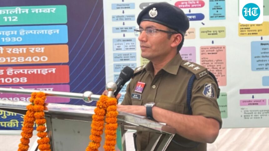 first-posting,-whatsapp-chats:-trainee-ips-officer-in-midst-of-₹1-crore-bribe-allegations-in-cyber-fraud-case