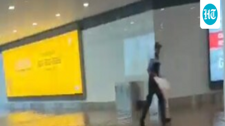 rainwater-accumulates-in-noida-airport,-authorities-say-‘cleared-in-30-minutes’